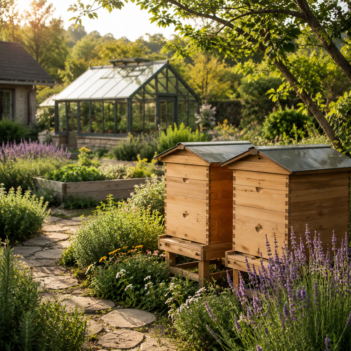 Bee Hives