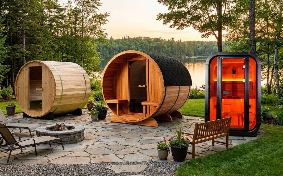 Outdoor Saunas