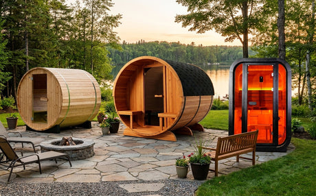 Outdoor Saunas