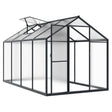 Polycarbonate Greenhouse Aluminum Frame Greenhouse with Adjustable Roof Vent