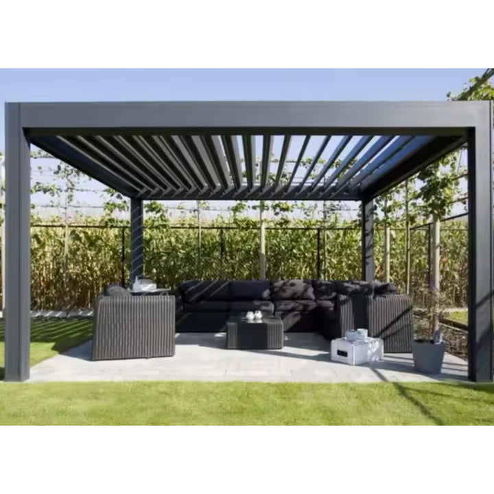 ShadeFlex Retractable Pergola