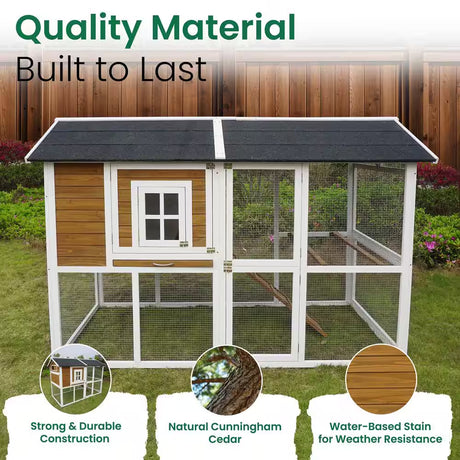 Farmstead Chicken Coop