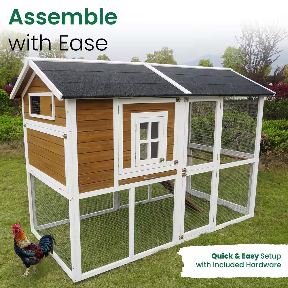 Farmstead Chicken Coop